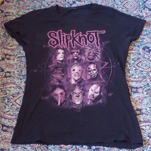 Women's slipknot t-shirt